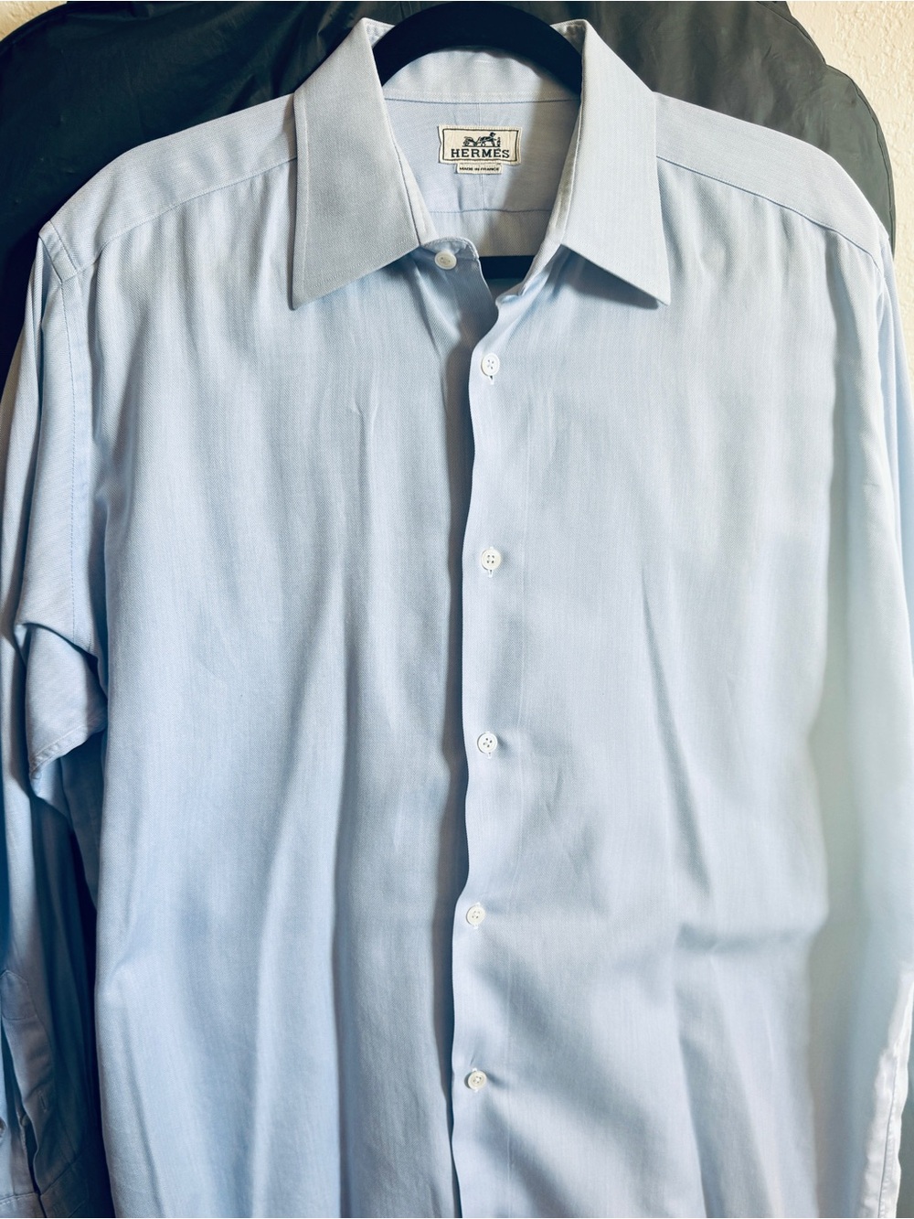 Men's Light Blue Dress Shirt